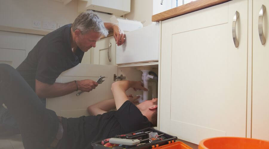 Professional burst pipe repair services in Hardin, TX